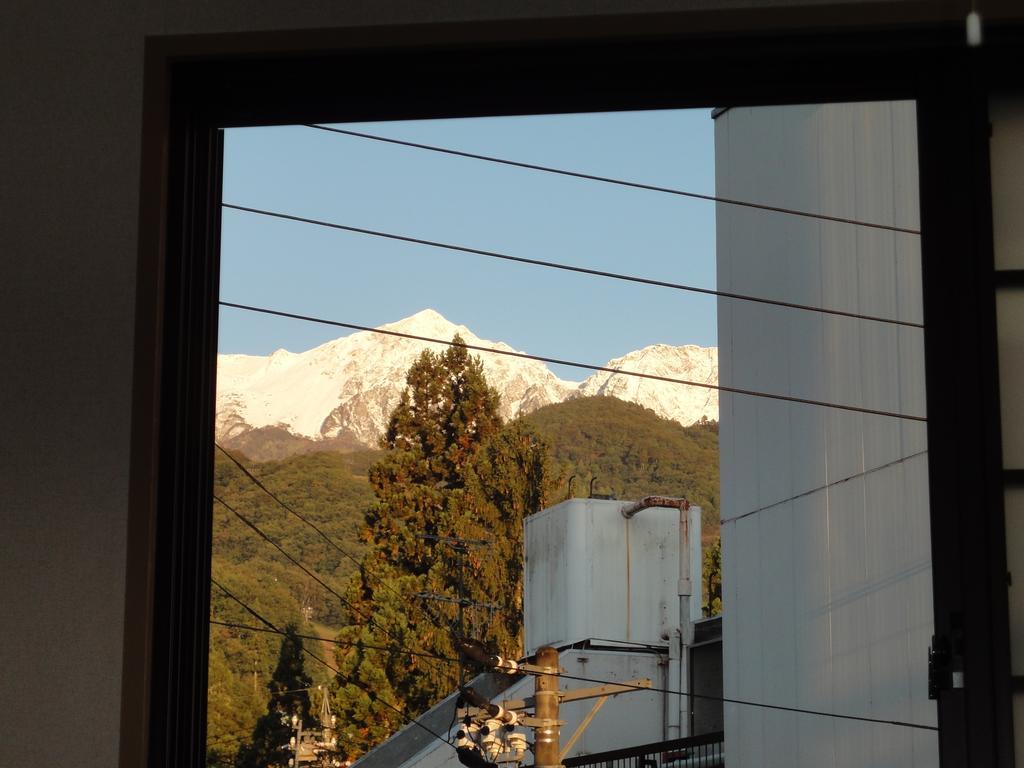 Hakuba Glad Inn Ebisuya Exterior foto