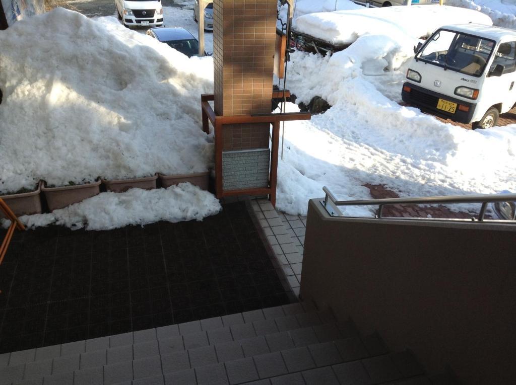 Hakuba Glad Inn Ebisuya Exterior foto