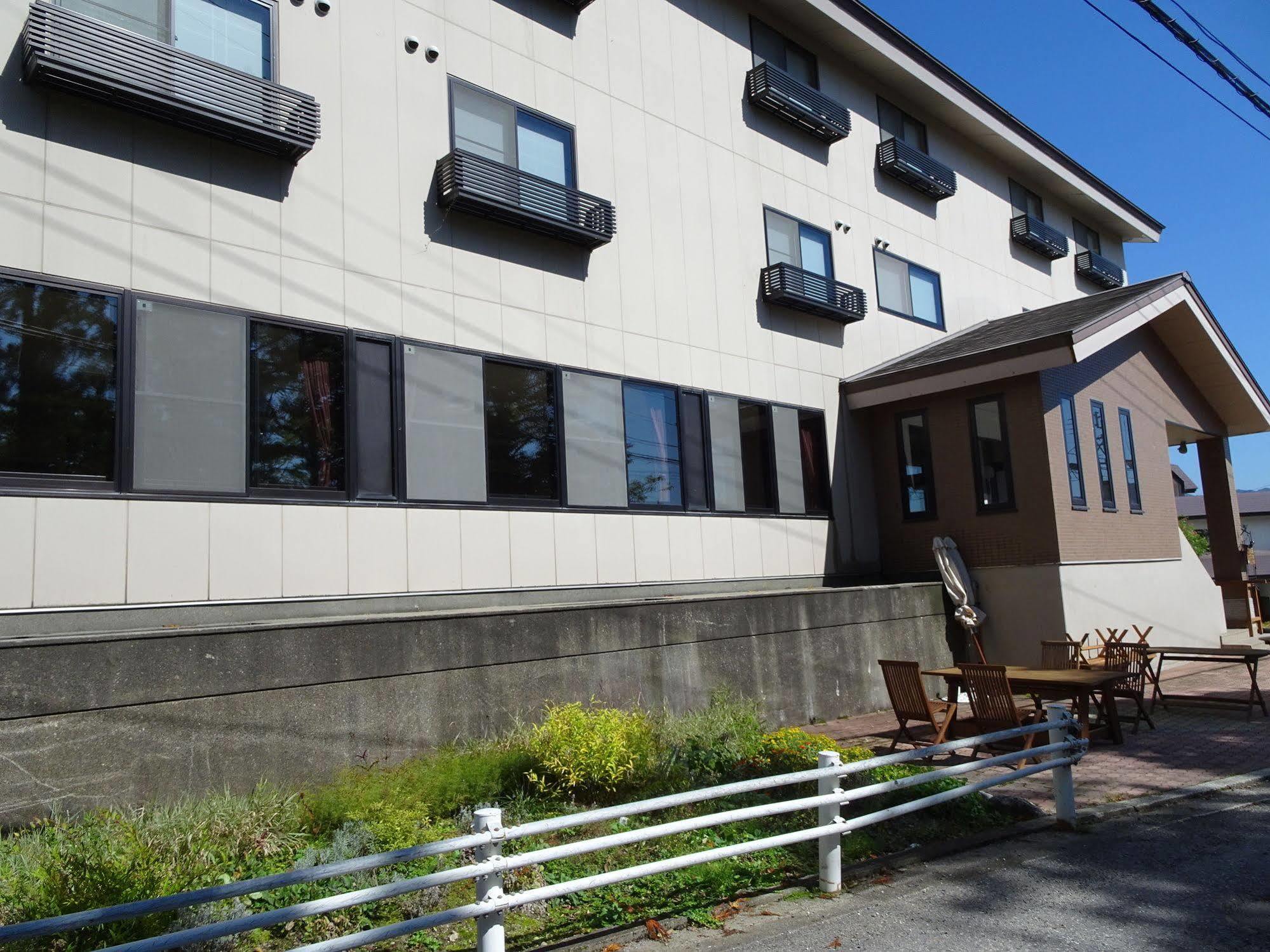 Hakuba Glad Inn Ebisuya Exterior foto