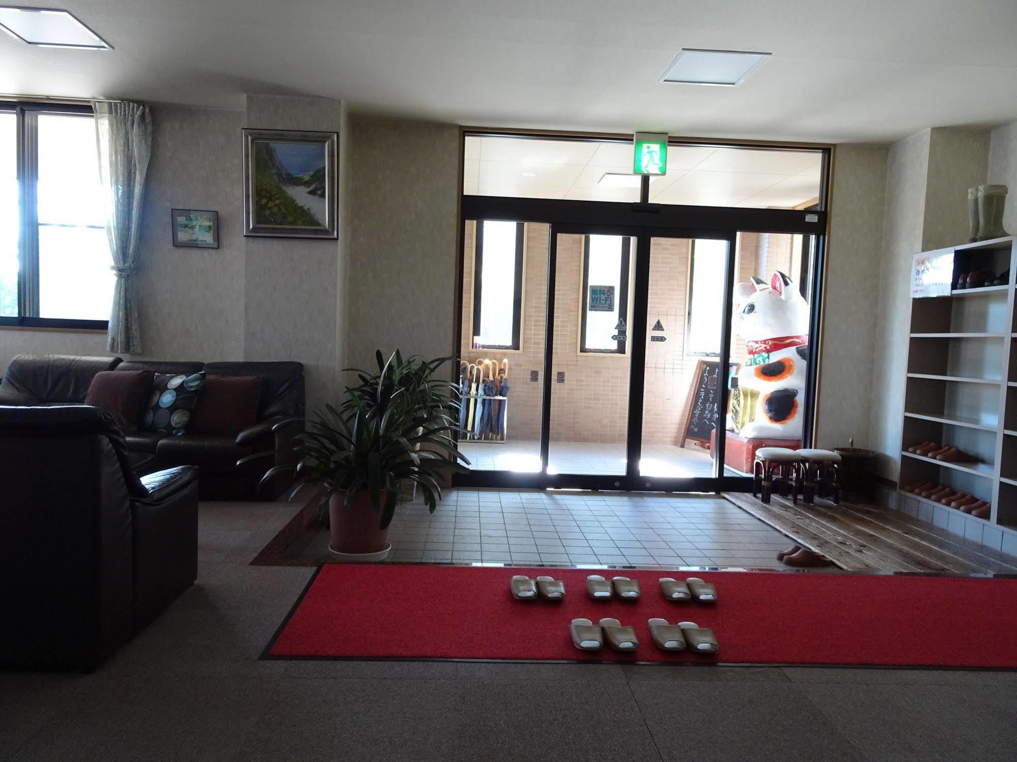Hakuba Glad Inn Ebisuya Exterior foto