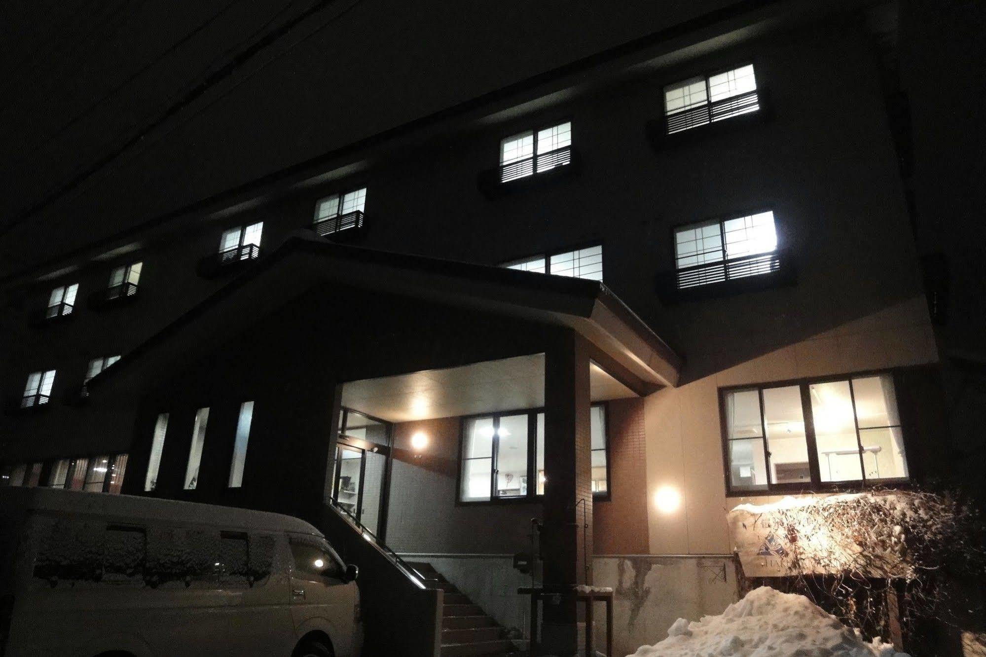 Hakuba Glad Inn Ebisuya Exterior foto